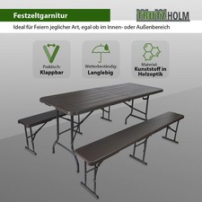Bierzeltgarnitur