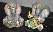 Tuskers Elefant Figur Duo -