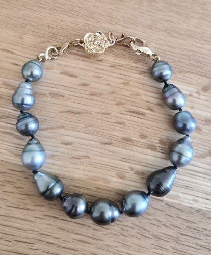Tahitiperlen armband 585er - armband,