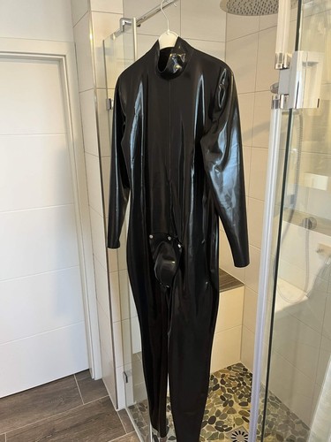 Latex catsuit herren - herren, und