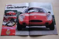 Rallye Racing 06/1990 Abarth-Simca 2000 Corsa mit 192PS in einer seltenen Vorste