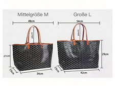 2026 Damen Tasche Großraum