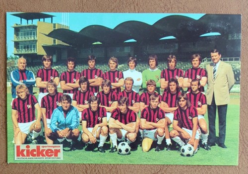 Bergmann 1972 hannover - 1972/73,