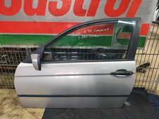 BMW E46 Compact Tür Links Fahrertür Titansilber Komplett