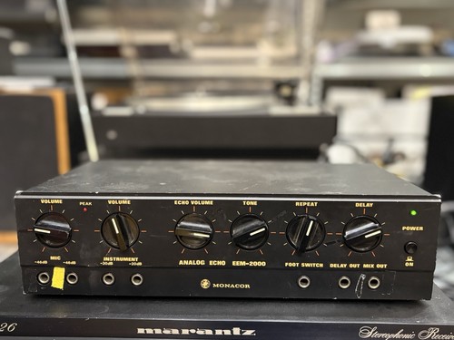 Monacor analog echo - analog, 2000