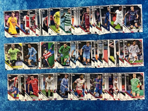 Topps uefa champions - champions, league