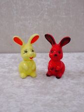 2 x Keramik Design Figur Hase