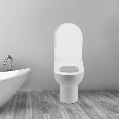 Form toilettensitz sitz - d-form, wc-sitz