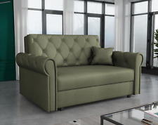 Sofa Vivian Roma II Schlaffunktion Bettkasten Ausklappbar Couch Polstersofa