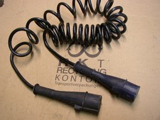 Spiralkabel LKW Anhänger 24V 7 Pins  900788010 blaue Stecker