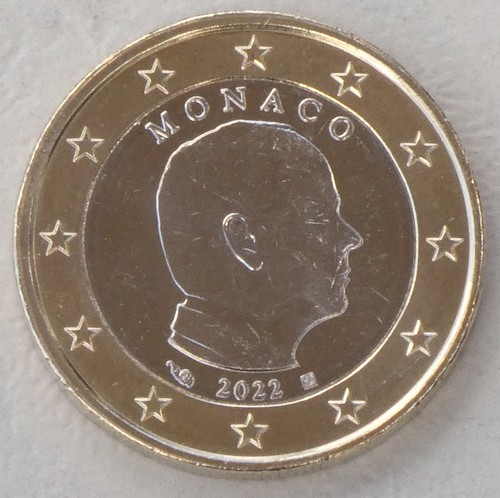 Uro kursmünze monaco - e.uro,