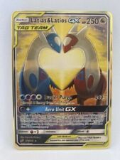 Pokemon Karte Metall Latias & Latios GX Liebe Geschenk Ostern Partner Geburtstag