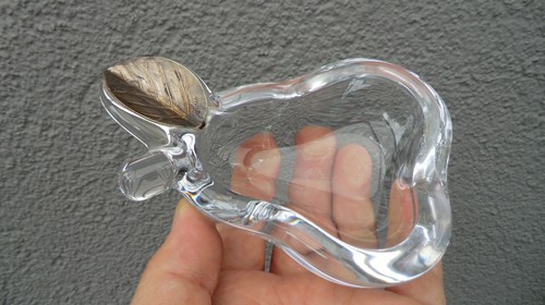 Aschenbecher dickeglas 835er - aschenbecher,,