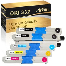 5er XXL Laser Toner für OKI