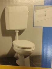 WC Spülkasten Wisa 1170 Beige