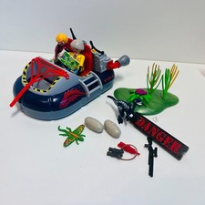 Playmobil - 9435 Action Luftkissenboot - Unvollständig - GUT  #1068