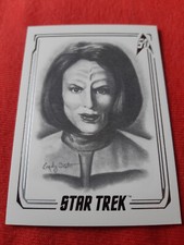 Star Trek 50th Anniversary Artifex Card A41 Lt. Torres