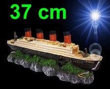 Aquarium Deko 🍀 TITANIC