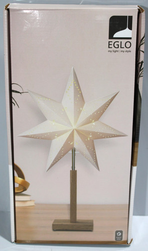 Weihnachtsstern tischlampe - weihnachtsstern,