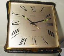 Reisewecker Europa 7 Jewels +