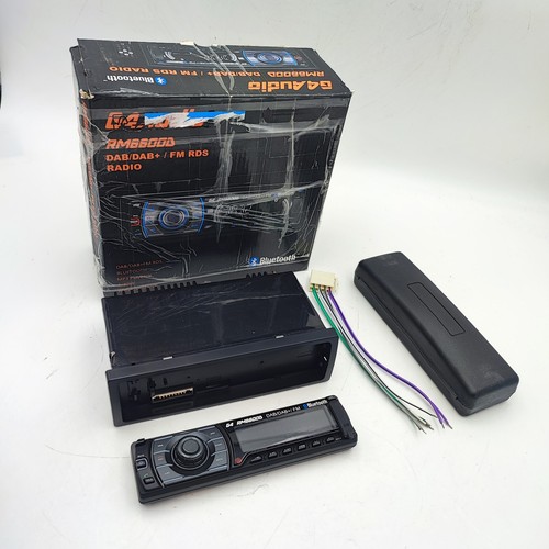 Audio rm6600d stereo - rm6600d,