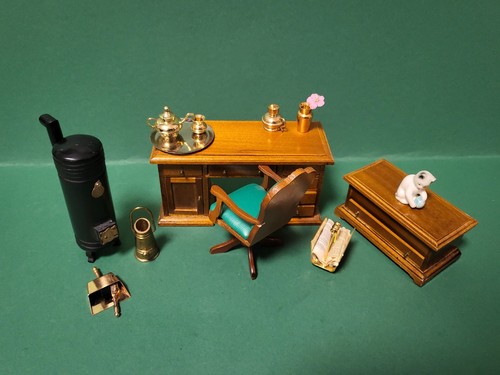 Antike miniatur puppenhaus - antike,