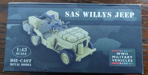 Jeep willys sas edition - jeep,
