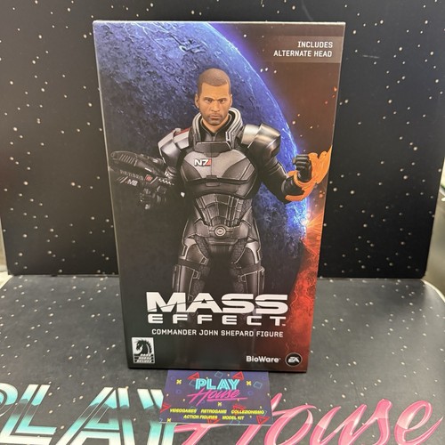 Commander john shepard - commander,