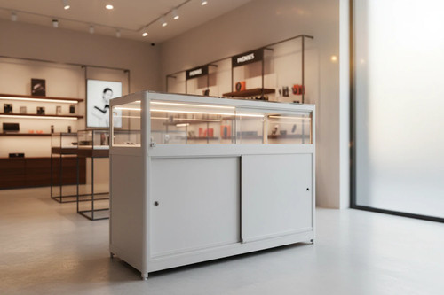 Thekenvitrine mit
