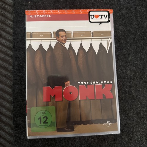 Dvd box monk - 4.,