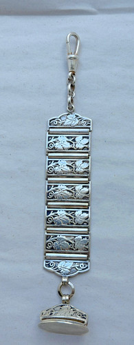 Jugendstil chatelaine - jugendstil,