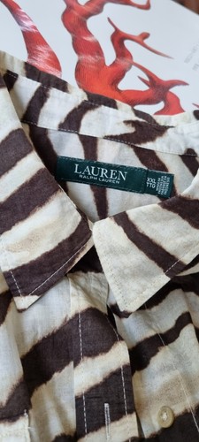 Tolle animalprint bluse von - tolle,