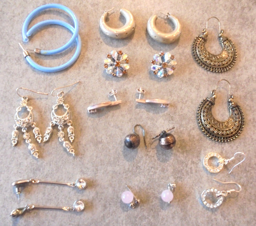 Konvolut ohrringe schmuck - konvolut,