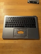 MacBook Air 13 2018 2019 A1932 QWERTZ Tastatur Space Gray Topcase