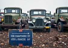 Wegweiser Fere Champenoise