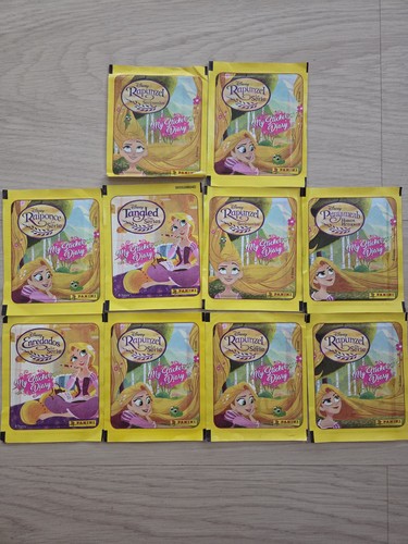 10x disney rapunzel sticker - rapunzel,