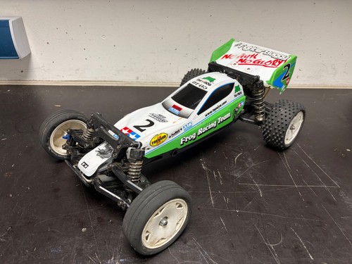 Tamiya neo fighter 2wd - fighter, dt-03