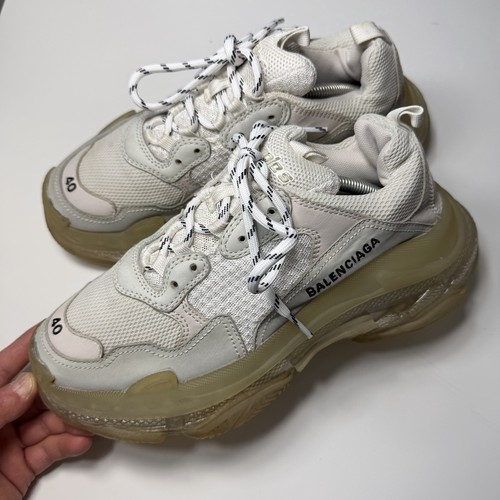 Balenciaga triple clear sole - balenciaga,