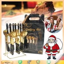 Besteckset 24-teilig aus