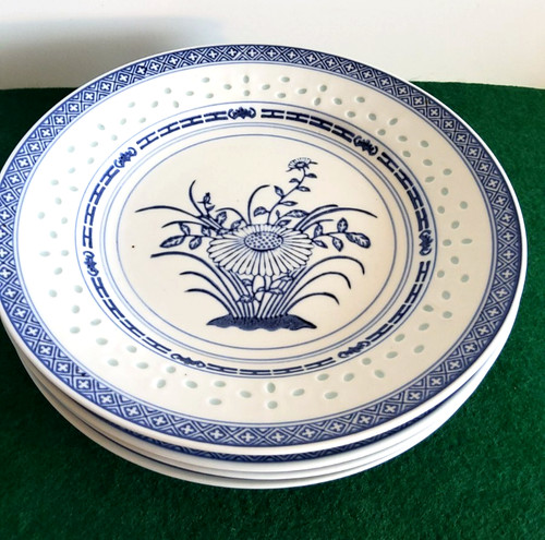 4er set vintage jingdezhen - vintage,