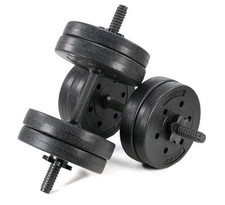 MAXXIVA Kurzhantel-Set Zement