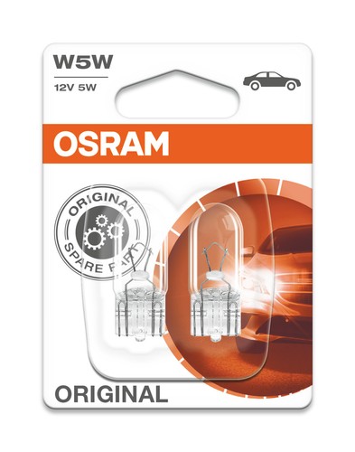 Osram original w5w 1x9 - w5w, w2.1x9.5d