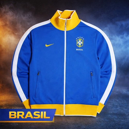 Brasilien trainingsjacke m - trainingsjacke, gr.