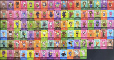 Animal Crossing Mini Amiibo Karten zum Aussuchen Serie 3 201-300 bis 10% Rabatt