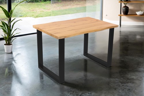 Esstisch baumkante holz - esstisch,