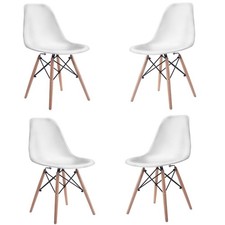 COSTWAY Dinning Chair Set of