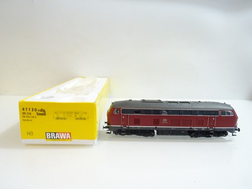 Brawa 41130 diesellok br - h0,