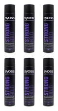 Syoss Strong Hold Haarspray , 6x400ml EAN4015100190182