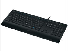 Logitech USB Business Tastatur K280e Deutsch QWERTZ Schwarz Kabel Keyboard