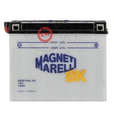 MAGNETBATTERIE MARELLI YB16AL-A2 16Ah 12V Ducati 748 Racing 1998 > 1999